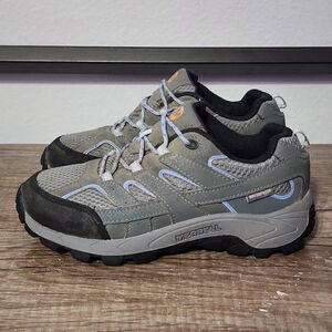 Merrell Moab 2 Youth Shoes Size 3 Gray